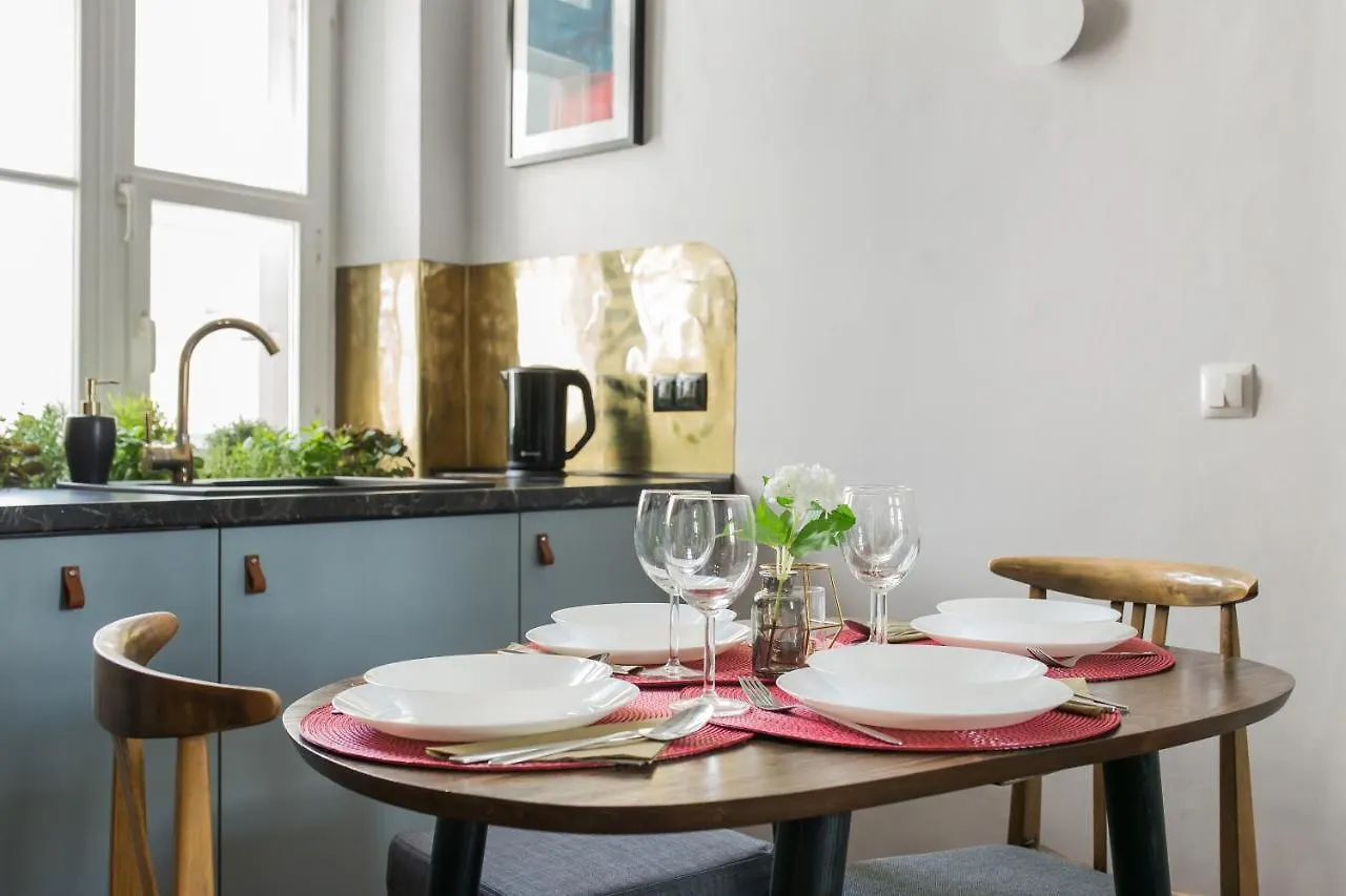 Apartament Nowy Swiat 28 Warszawa